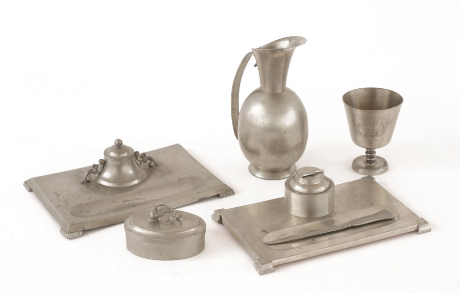 Tenn 5 delar, 1900-talets första hälft