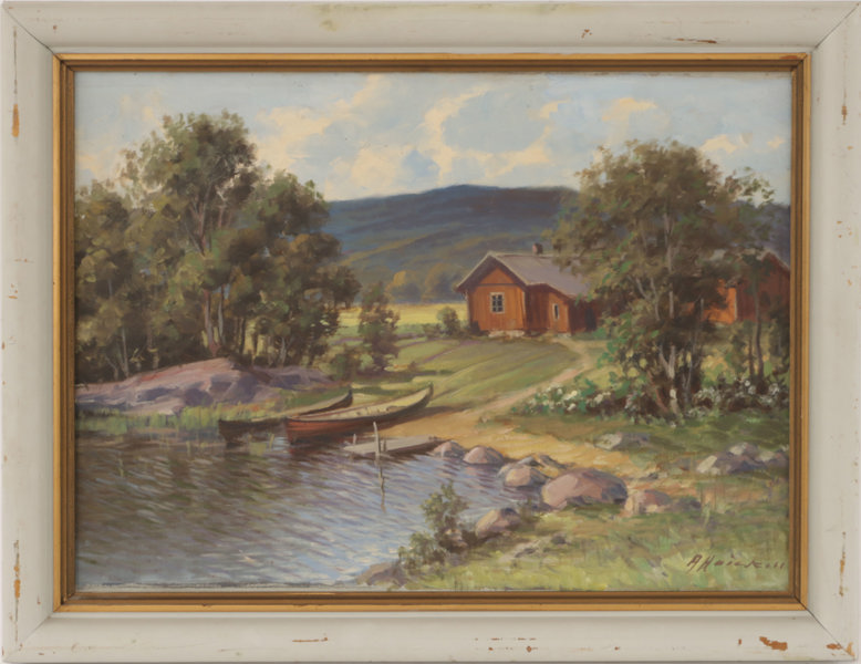 Arthur Heickell (1873-1958)