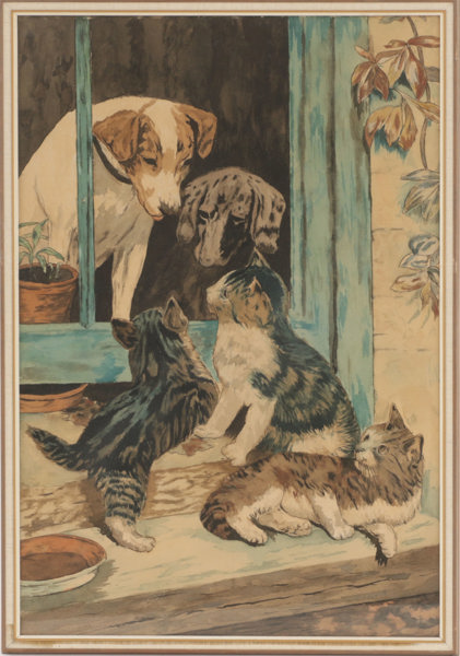 Okänd konstnär, 1900-talets första hälft