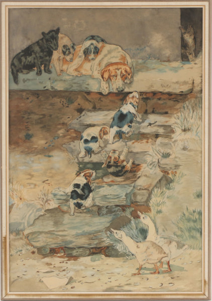 Okänd konstnär, 1900-talets första hälft