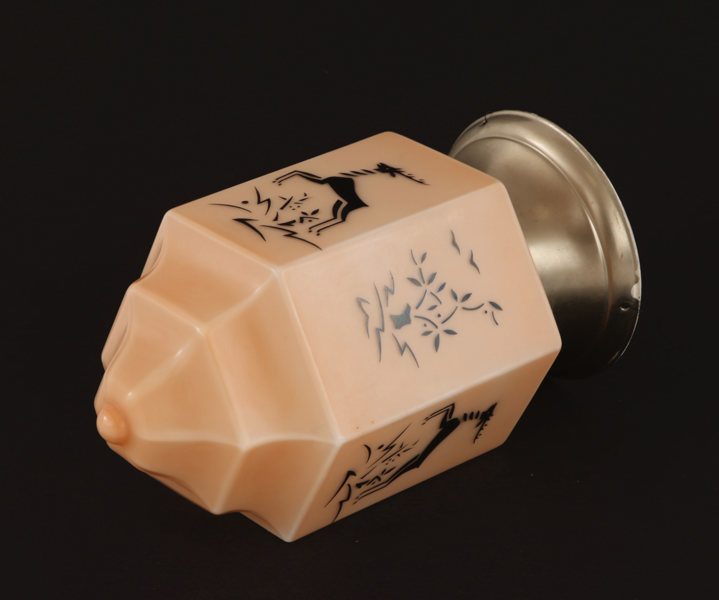 Taklampa, 1930/40-tal