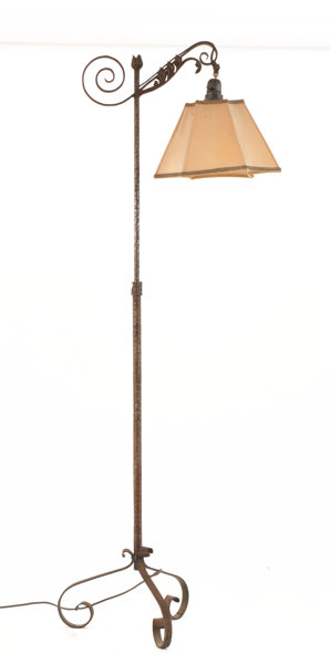 Golvlampa, 1900-talets första hälft