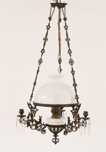 Takfotogenlampa, 1900-talets första del