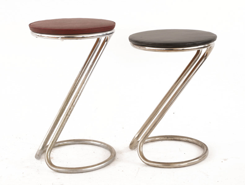 Barstolar ett par, funkis, 1930/40-tal