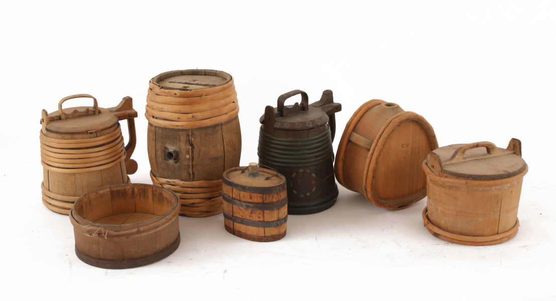 Allmoge 7 delar, 1800-tal