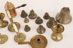 Parti mässingsföremål
