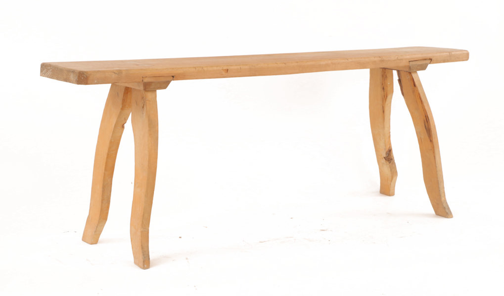 Bänk, allmoge, 18/1900-tal