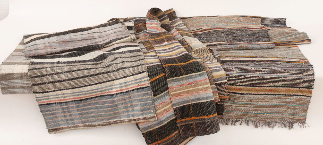 Trasmattor 3st, 1900-talets första hälft