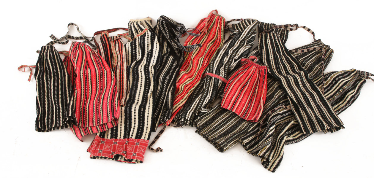 Dräktförkläden 12st