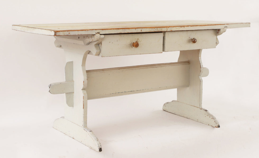 Bockbord, allmoge, 1800-tal