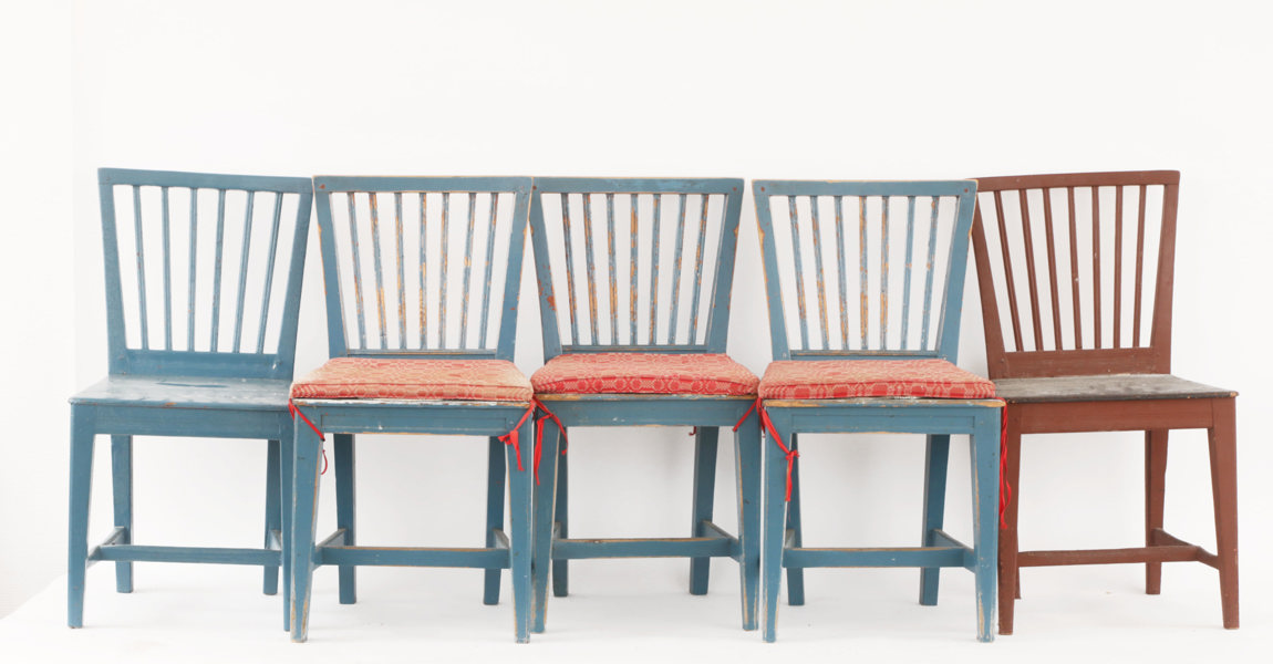 Stolar 5st, leksandsmodell, 18/1900-tal