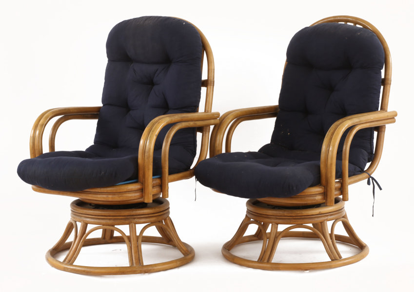 Altanstolar ett par, 1900-talets slut