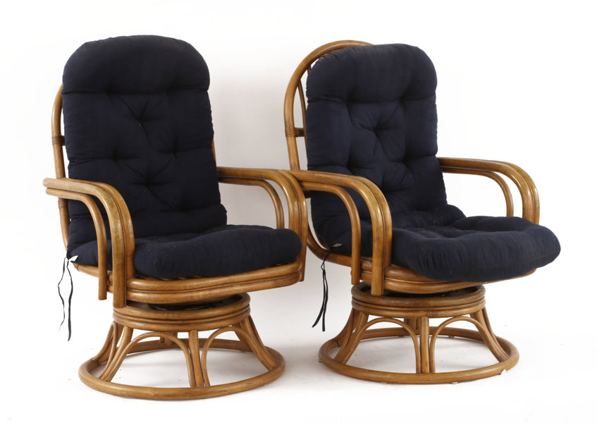 Altanstolar ett par, 1900-talets slut