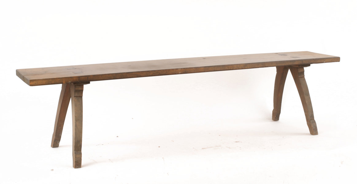 Bänk, 1900-talets första hälft