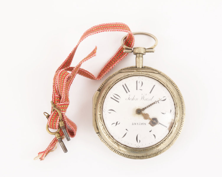 Spindelur, John Ward, London, 17/1800-tal