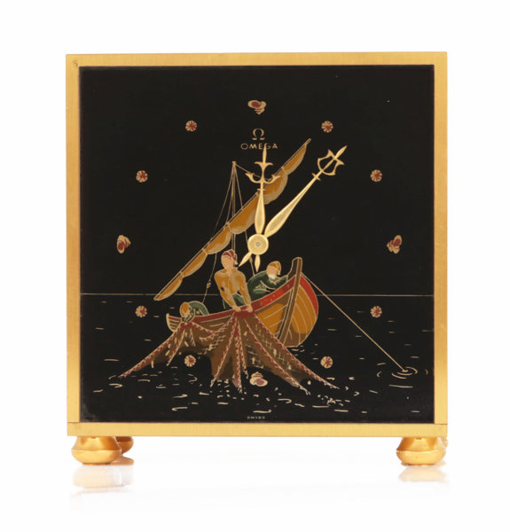 Bordsur, Omega, 1950/60-tal