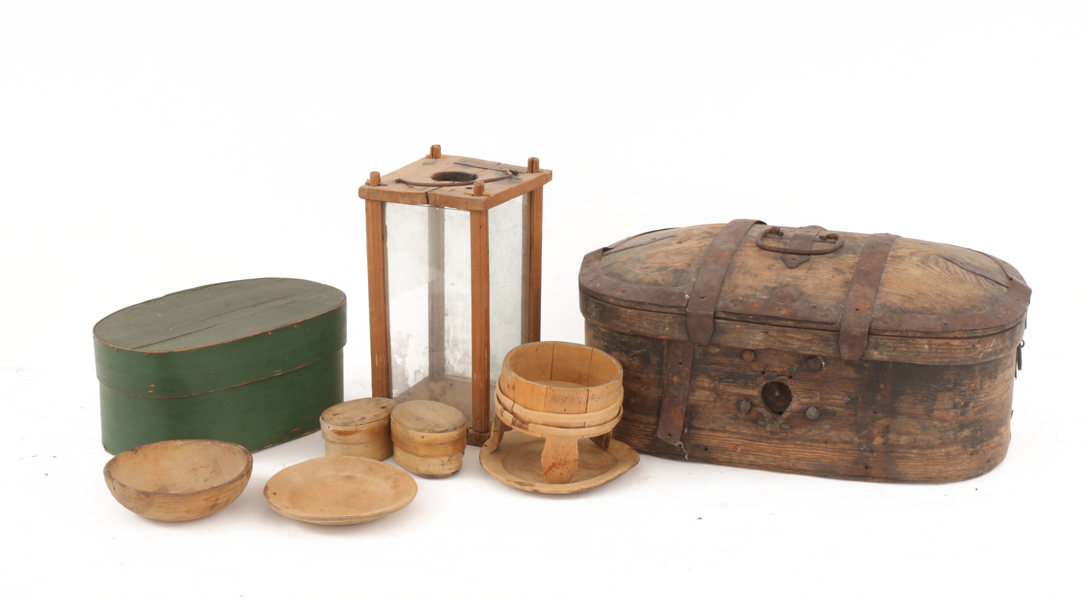 Allmoge 9 delar, 1800-tal