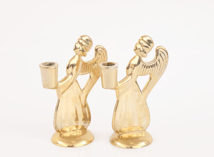 Ljusstakar ett par, Skultuna