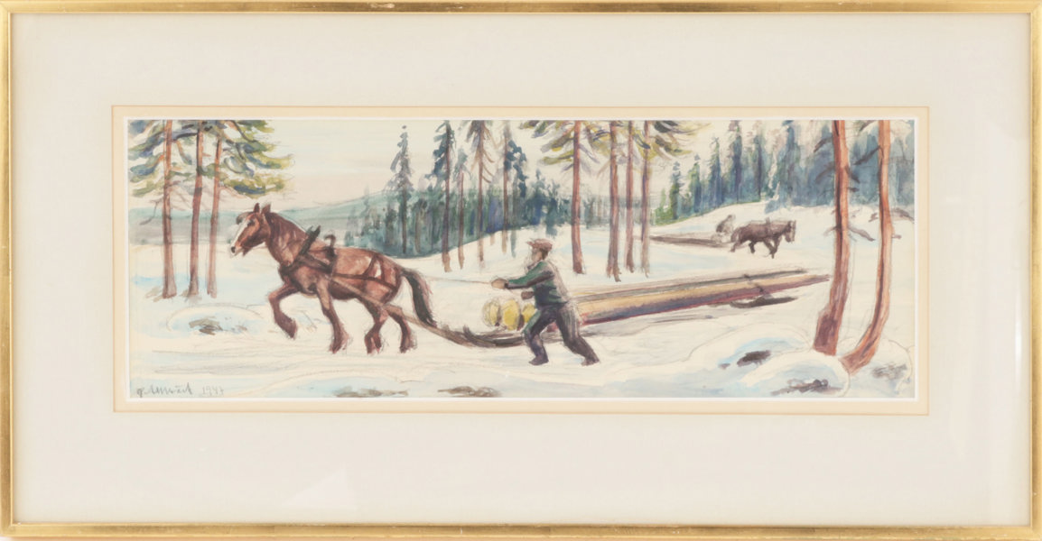 Johan Ahlbäck (1895-1973)