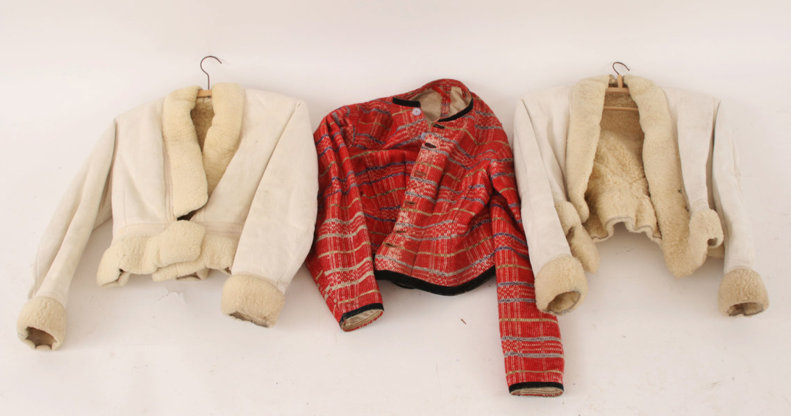 Dräktjackor 3st, 18/1900-tal