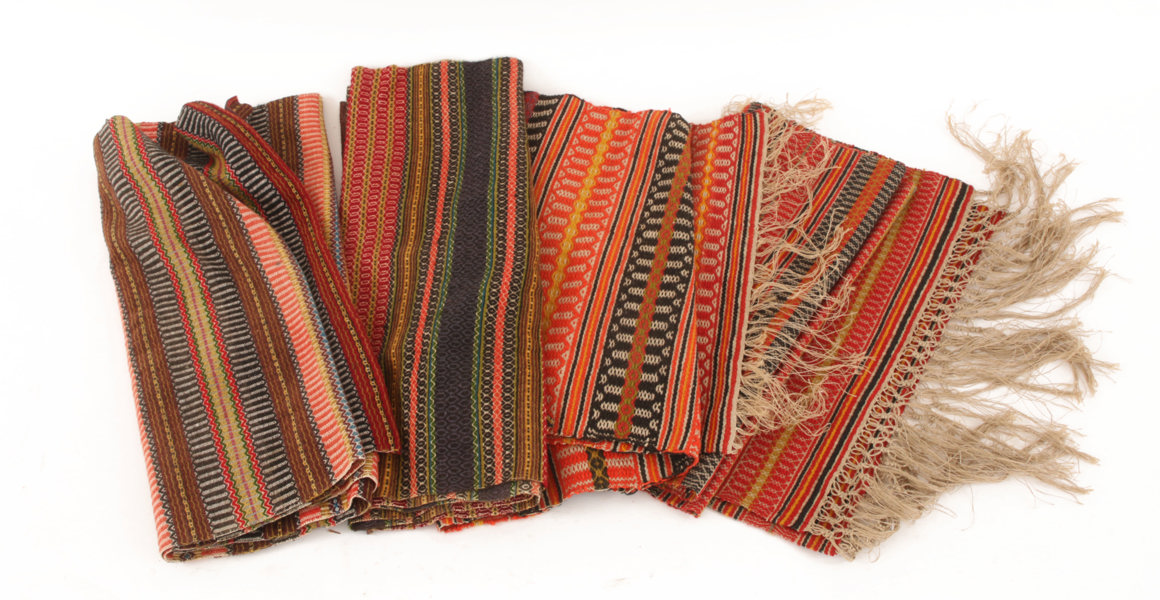 Allmogetextil 4 delar