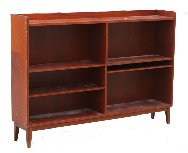 Bokhylla, 1950/60-tal