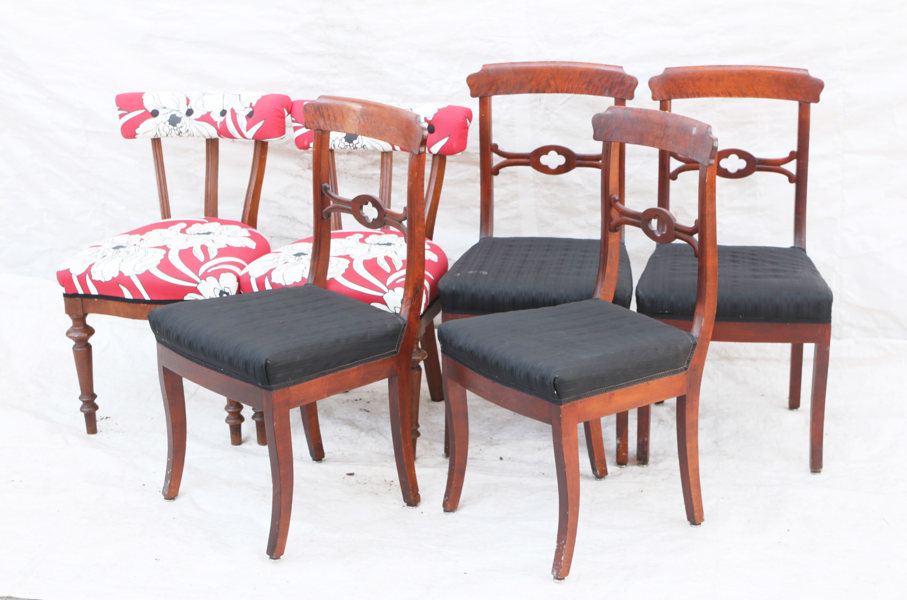 Stolar 4+2, 1800-tal