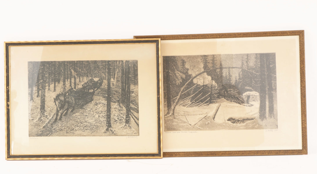 Johan Ahlbäck (1895-1973)