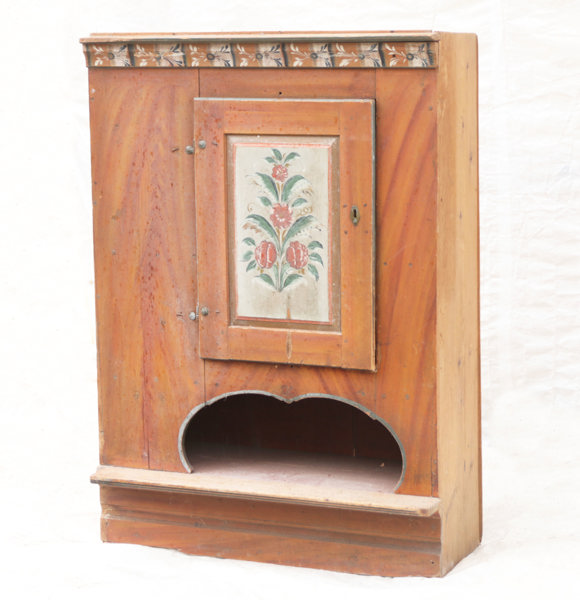 Skåp, allmoge, 1800-tal