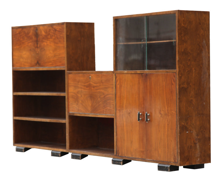 Bokhylla, art deco, 1900-talets första hälft