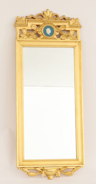 Spegel, gustaviansk stil, 1900-tal