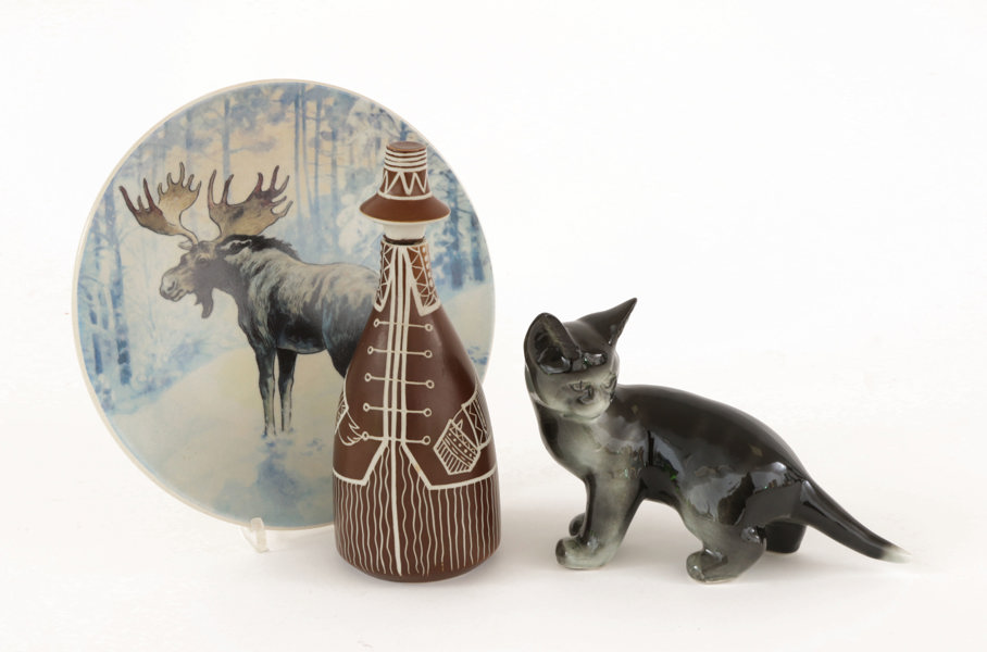 Porslin 3 delar, Arabia, Finland