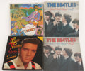 Parti LP-skivor, Elvis samt Beatles