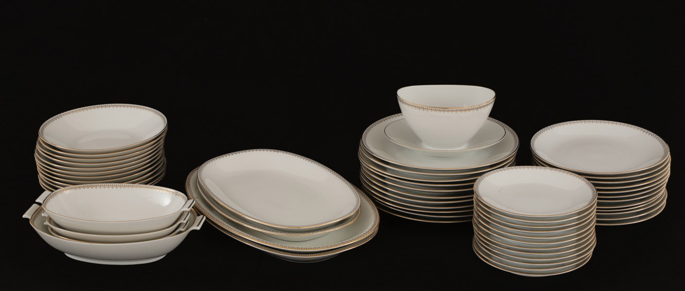 Matservis, "Juvel", Rörstrand