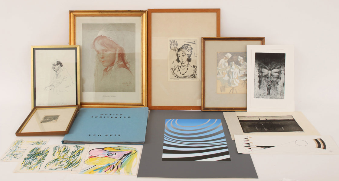 Parti konst och grafik