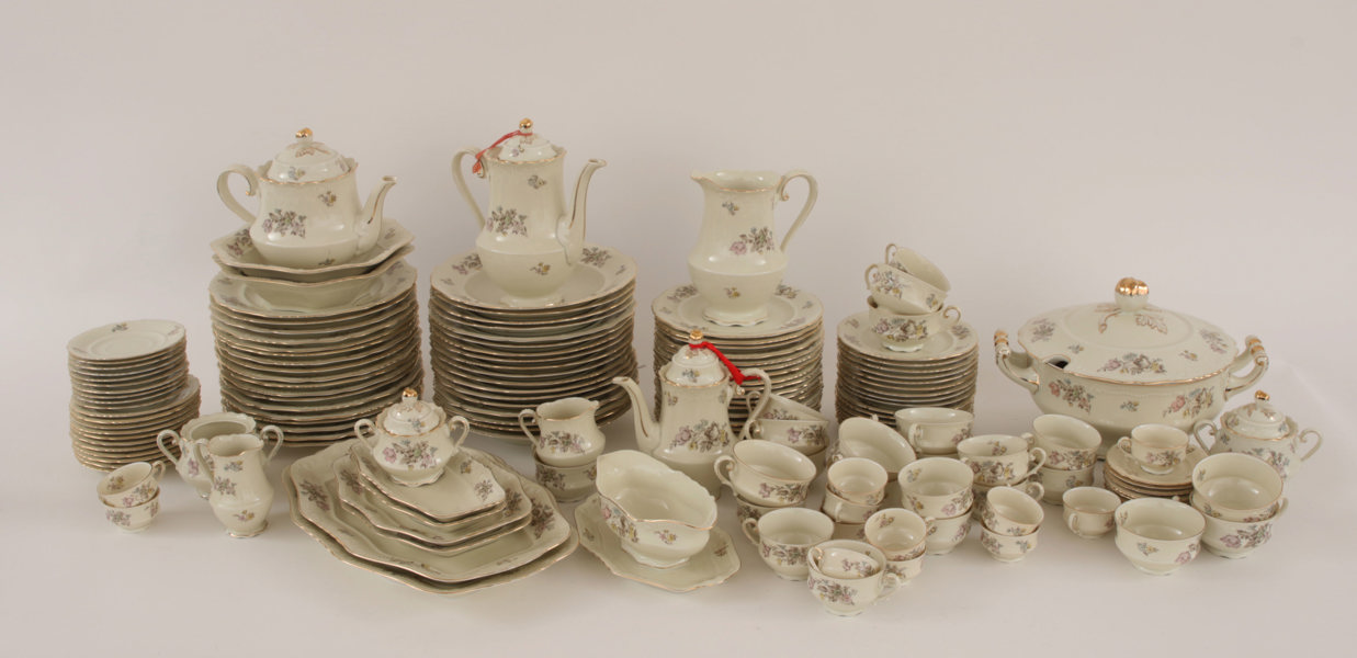 Mat-, te- och kaffeservis, "Vatikan", Pirkenhammer