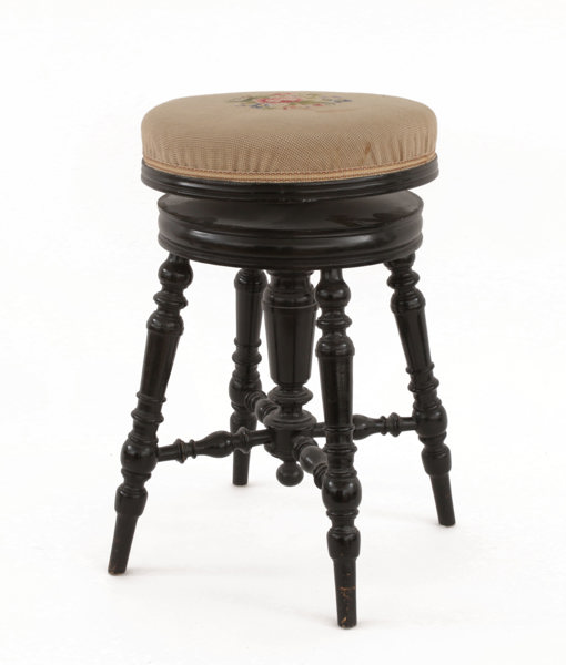 Orgelpall, omkring år 1900