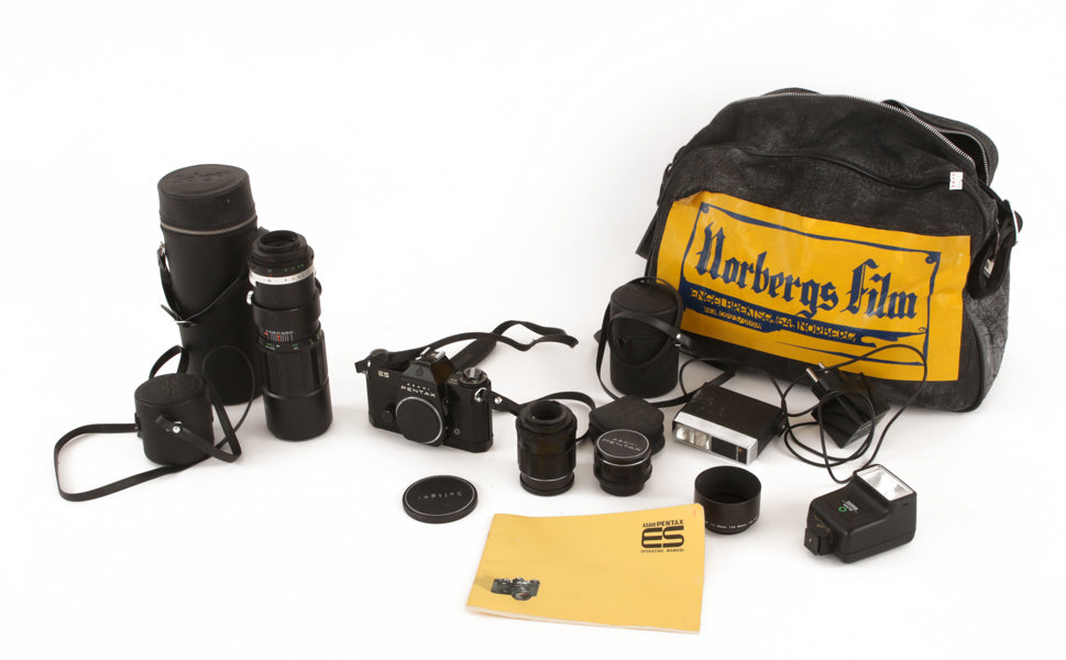 Systemkamera, Asahi Pentax ES