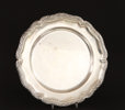 Kuverttallrik i silver, C.G.Hallberg, Stockholm, 1925