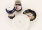 Porslin 4 delar, Meissen, Tyskland