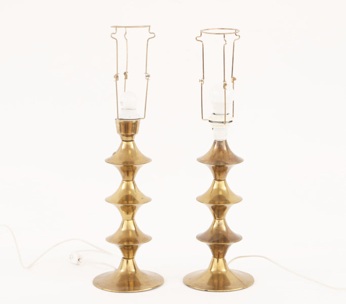 Bordslampor ett par, Elit AB, Danmark, 1900-talets andra hälft