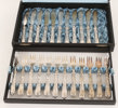 Bestick 23 delar, silver, Tyskland, 1900-talets början