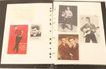 Album med autografer, 1950/60-tal