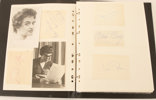 Album med autografer, 1950/60-tal