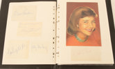 Album med autografer, 1950/60-tal