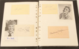 Album med autografer, 1950/60-tal