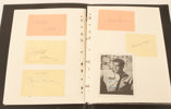 Album med autografer, 1950/60-tal