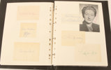 Album med autografer, 1950/60-tal