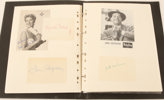 Album med autografer, 1950/60-tal