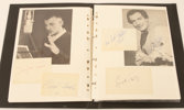 Album med autografer, 1950/60-tal